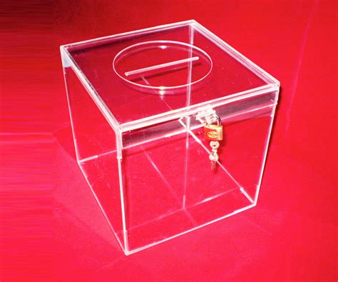 Acrylic Boxes - Pendec Art & Design Pte Ltd