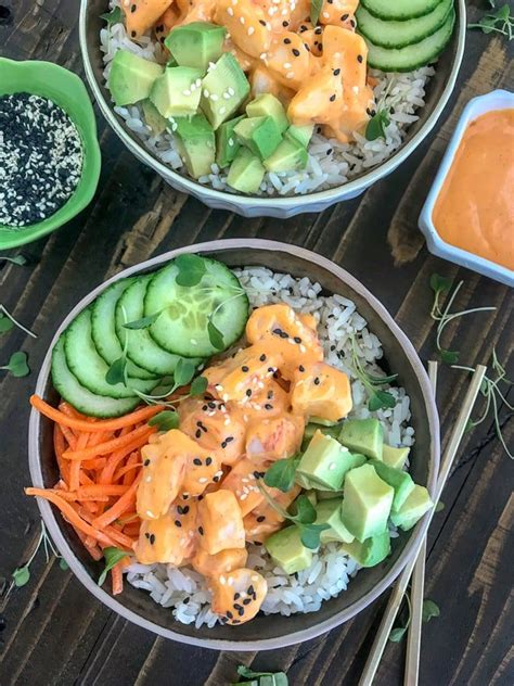 California Roll Sushi Bowls | Recipe | Sushi bowl, California roll sushi, Sushi bowl recipe