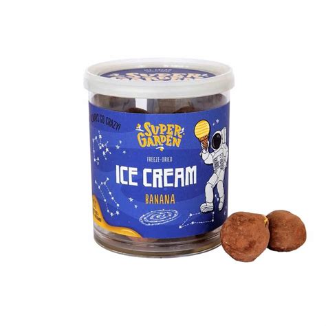 Freeze-dried banana ice cream - BerryShop e-shop