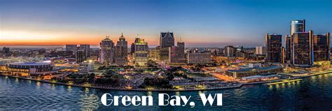 Green Bay Wisconsin Skyline : Milwaukee Wisconsin Skyline Milwaukee ...