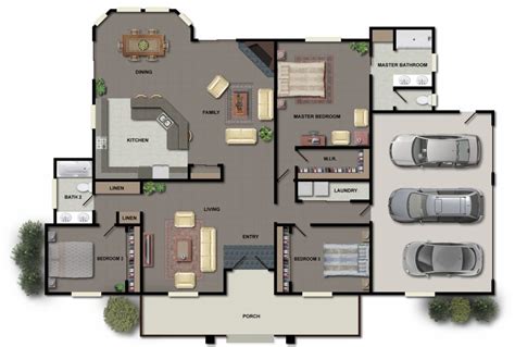 New Home Layouts Ideas House Floor Plan House Designs Floor Plans for Great Floor Plan Ideas For ...