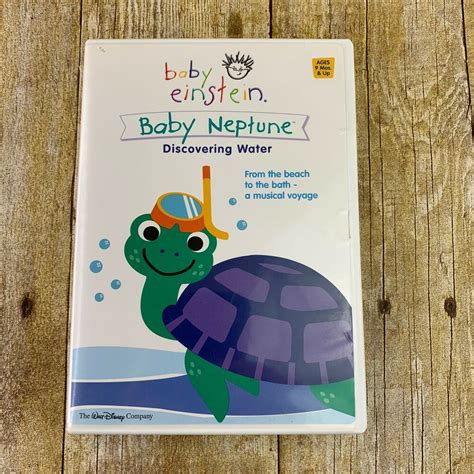 Baby Einstein: Baby Neptune Discovering Water (DVD, 2002) for sale online | eBay | Baby einstein ...