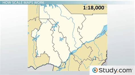 How to Construct and Interpret a Scale Map - Lesson | Study.com