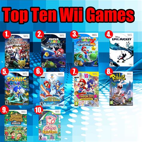 Top Ten Wii Games | Here are my ten favorite games from the … | Flickr