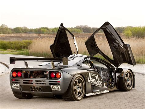 Car in pictures – car photo gallery » McLaren F1 GTR 1995-1997 Photo 08