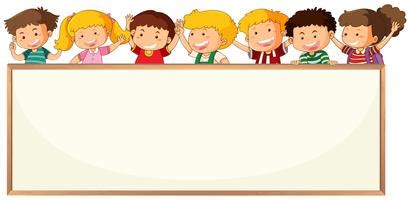 Free Clipart Borders For Children