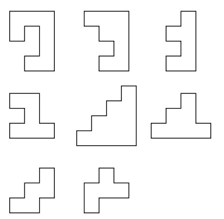 The Universe of Discourse : Orthogonal polygons