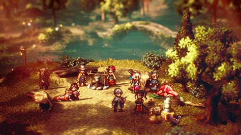 Octopath Traveler 2 characters