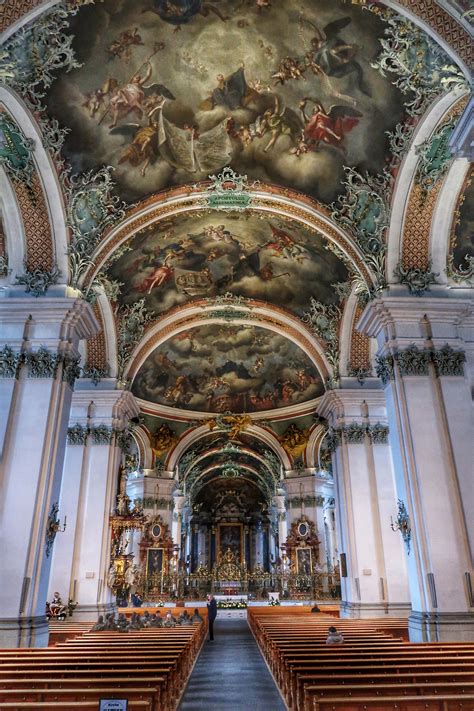 Saint Gall Abbey's Cathedral in Photos, St. Gallen — attitudeDRIVEN Adventure