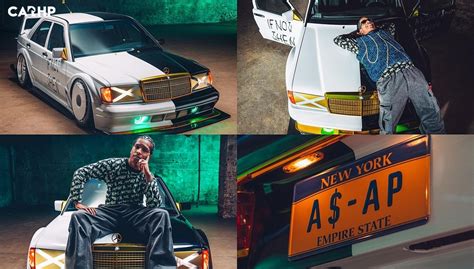 This Elusive Mercedes-Benz 190E Is Asap Rocky’s Most-Prized Possession