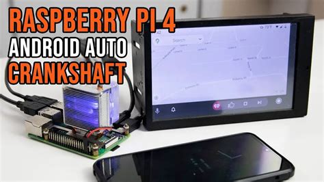 Raspberry Pi 4 Android Auto with CrankShaft Testing - Raspberry Pi Projects