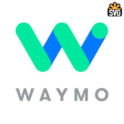 Waymo Logo SVG Digital Download, Waymo Logo SVG Vector Download File – Hobbyware Shop