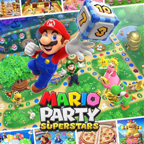 Mario Party Superstars (Switch) Review – ZTGD