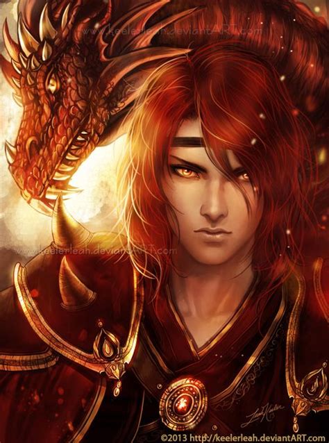 The Fire Dragon | Dragon art, Fantasy art, Fantasy characters