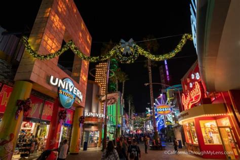 Universal Studios Hollywood at Christmas: Five Things to Do - California Through My Lens