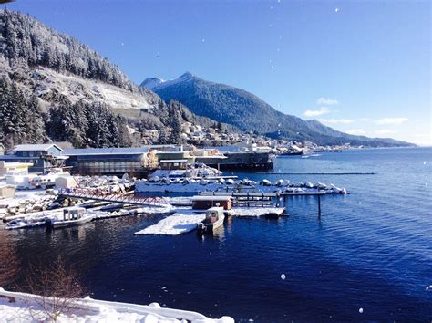 Winter day in Ketchikan Ketchikan Alaska, Winter Day, Winter Wonderland ...