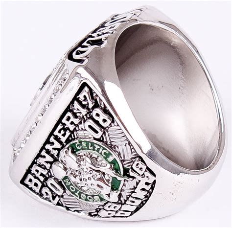 Boston Celtics 2008 NBA Championship Replica Ring Size 11 | Property Room