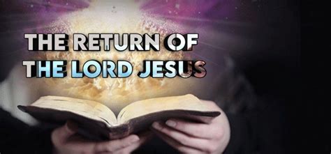 The Return Of The Lord | Bible Verses About Jesus Coming Back | by Nivbibleverse | Medium