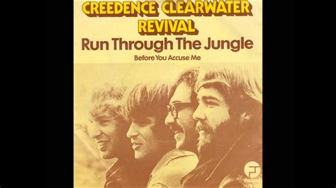 Run Through the Jungle (2021 Remastered Version) - Creedence Clearwater ...