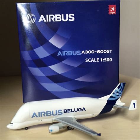 Airbus A300-600ST Beluga Plane Model, Hobbies & Toys, Toys & Games on ...