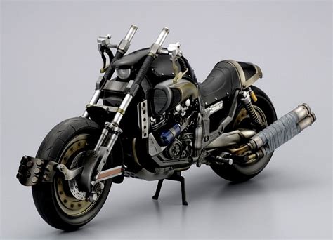 Motorcycle of Cloud Strife --- Final Fantasy 7 : r/pics