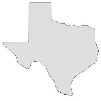 Texas Outline Clipart