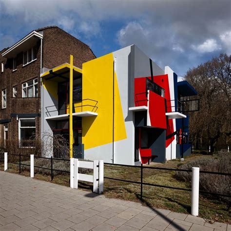 Schroder house by Rietveld Van Doesburg | De stijl architecture, De ...