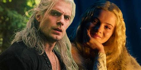 The Witcher Reveals Geralt & Ciri Are Actually Related