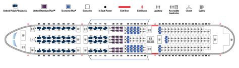 United 787 10 Seat Map