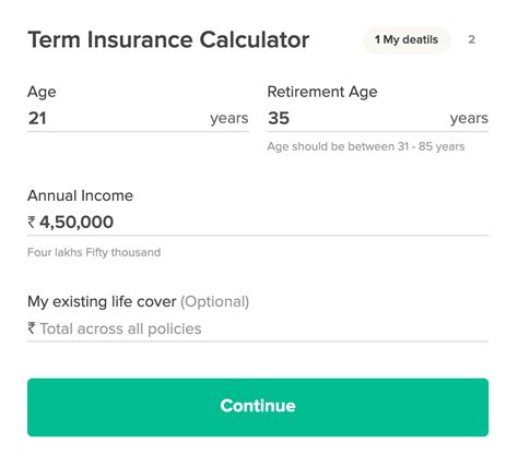 Term Insurance Calculator: Calculate Term Plan Coverage Online