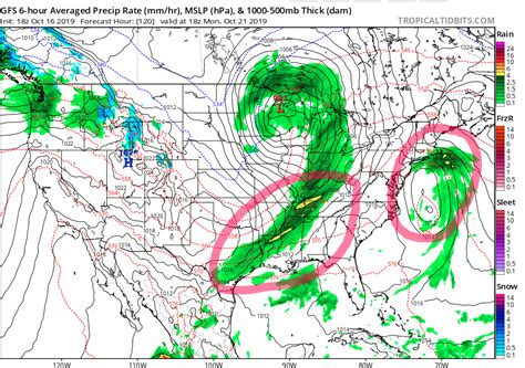 Weather Madness - Severe Weather Possible for the South into Ohio ...