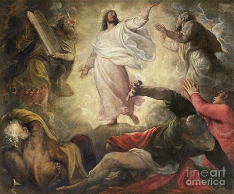 The Transfiguration of Christ Painting by Titian - Pixels