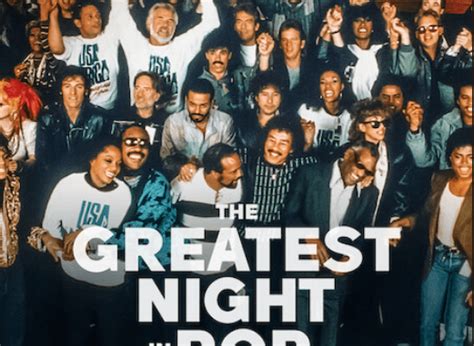 The Greatest Night in Pop – the Making of ‘We Are the World’ Documentary Coming to Netflix ...