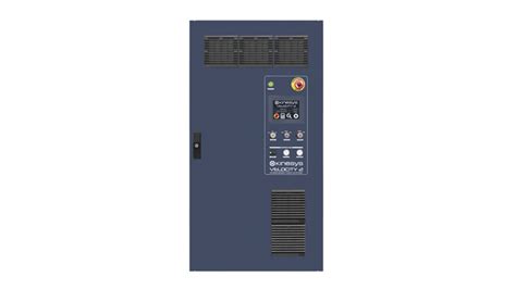 Velocity 2 Variable Speed Controller for High-End Automation - Kinesys