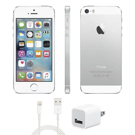 Unlocked Wireless Apple iPhone 5s 16GB Refurbished Smartphone, White - Walmart.com - Walmart.com