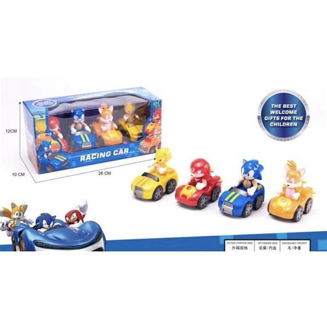 SONIC THE HEDGEHOG CUTE RACING CAR TOYS | Shopee Malaysia