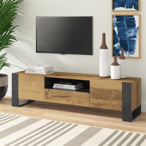 Ivy Bronx Heathfield TV Stand for TVs up to 85" & Reviews | Wayfair