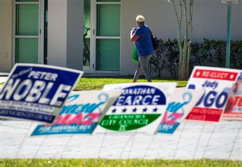 Palm Beach County elections: What to know about Election Day, ballots