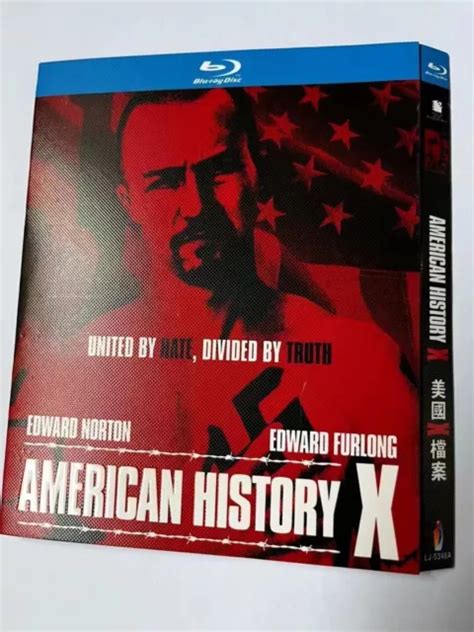 AMERICAN HISTORY X:BLU-RAY Movie BD 1-Disc All Region Box Set $10.31 - PicClick