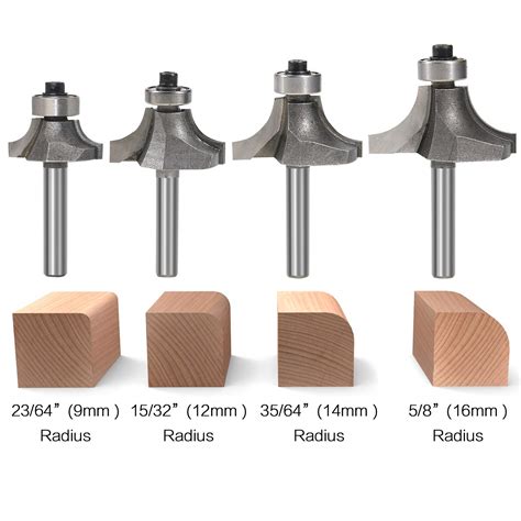 Table Edge Router Bits Carbide-Tipped For Handrails, 47% OFF