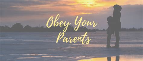 Obey Your Parents In The Lord - How to Live Ephesians 6:1 - Gentle Christian Parenting