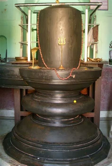 18-foot-tall Shivling from Single Stone at Twin Shiva Temple at ...