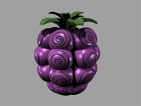 Onepiece Devils Fruit Buggy Bara Bara model freebie free 3D model 3D printable | CGTrader