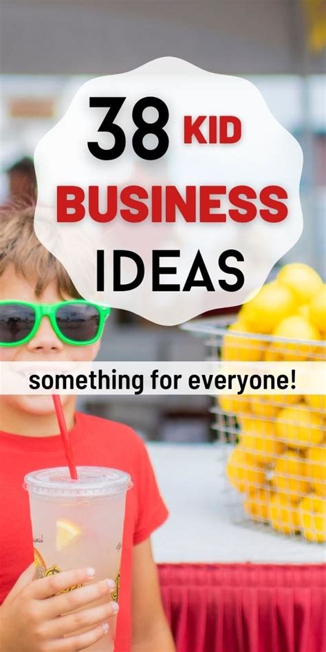 Kid Business Ideas - and how to Encourage Them!