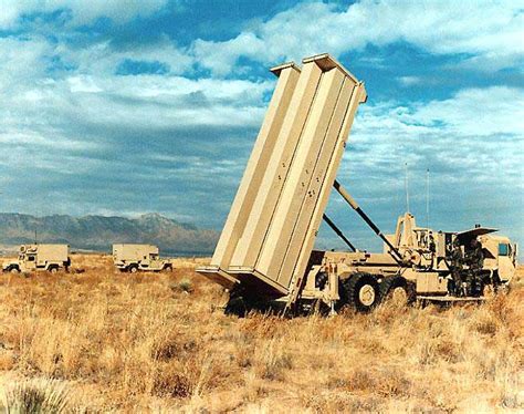 THAAD Missile Defense System | Missilery.info