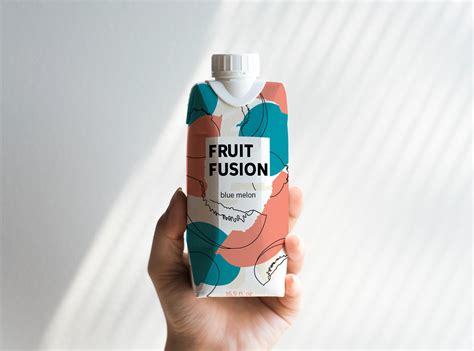 Tetra-Pak Juice Box Packaging on Behance