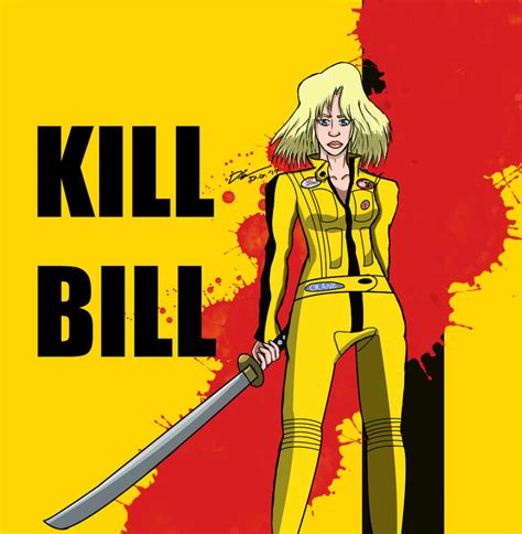 The Bride - Kill Bill by DGAnimation616 on DeviantArt