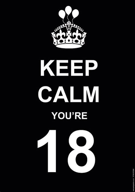 Happy 18th Birthday Images Happy 18th Birthday Quotes 18th Birthday ...