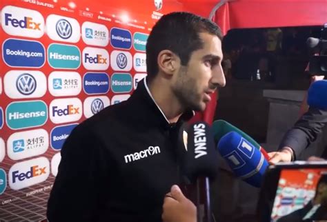 Henrikh Mkhitaryan on 1-3 loss to Italy: Armenia missed the chances ...