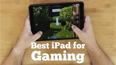 Best iPad for Gaming in 2018 - YouTube